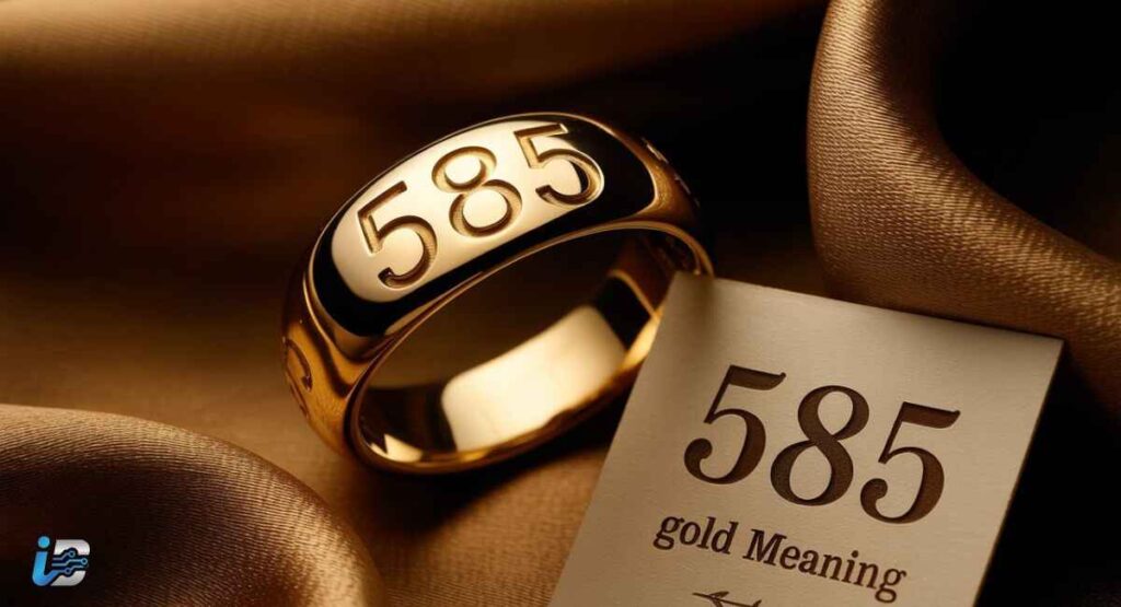 Different Types of 585 Gold Jewelry