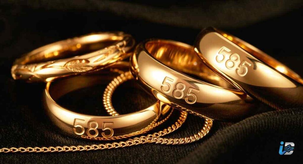 How to Care for 585 Gold Jewelry