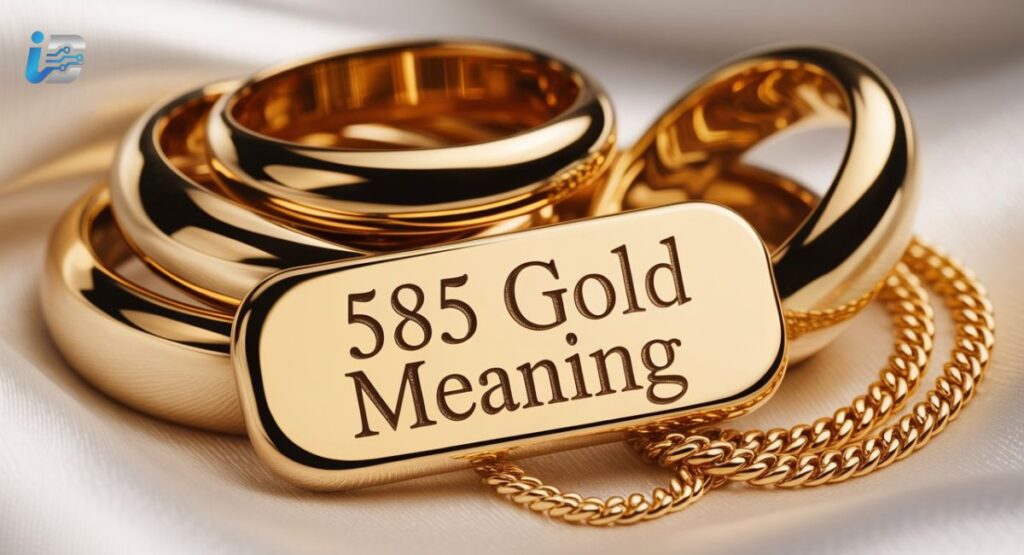 How to Care for 585 Gold Jewelry