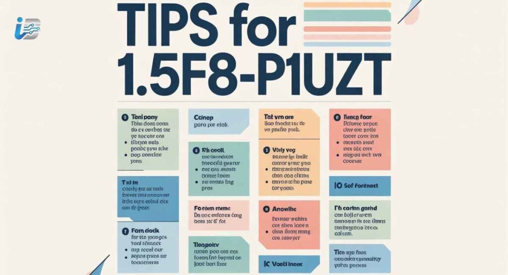 Tips for 1.5f8-p1uzt