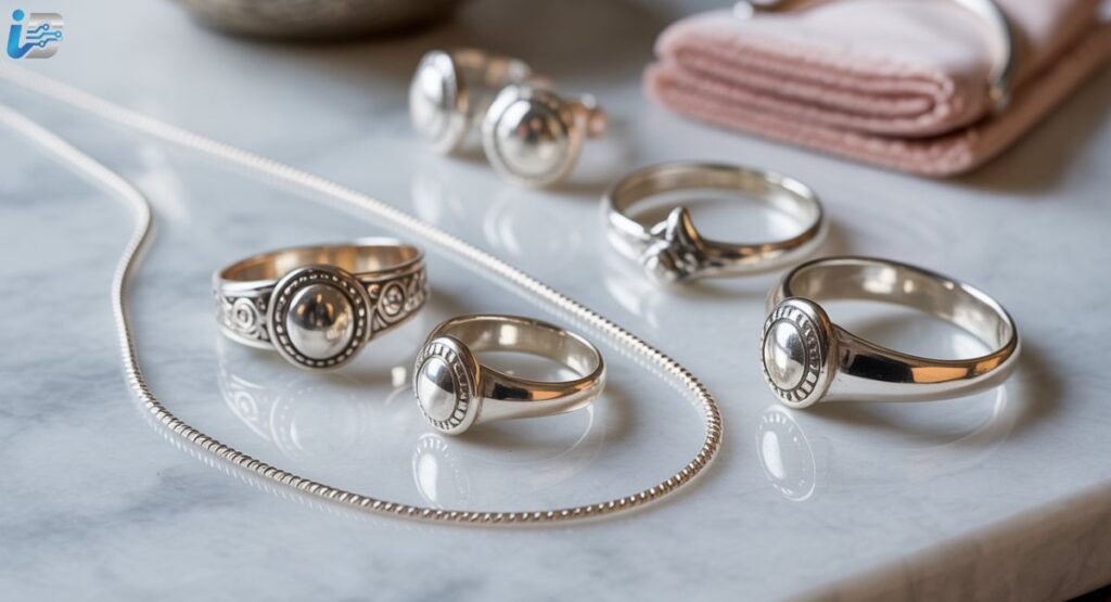 Best Ways to Clean Silver Jewelry at Home