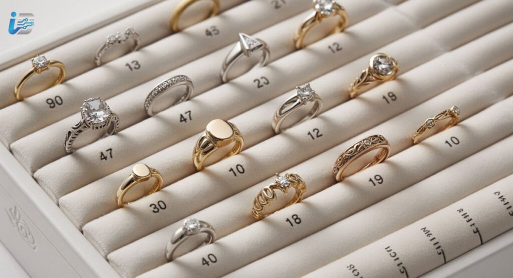 Complete Women's Ring Size Chart