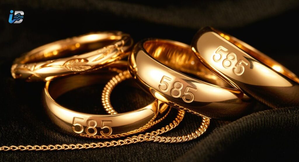 Different Types of 585 Gold Jewelry