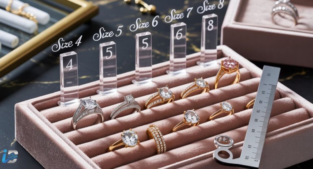 How to Measure Women's Ring Sizes at Home