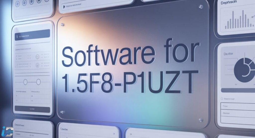 Software for 1.5f8-p1uzt