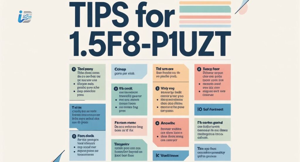 Tips for 1.5f8-p1uzt