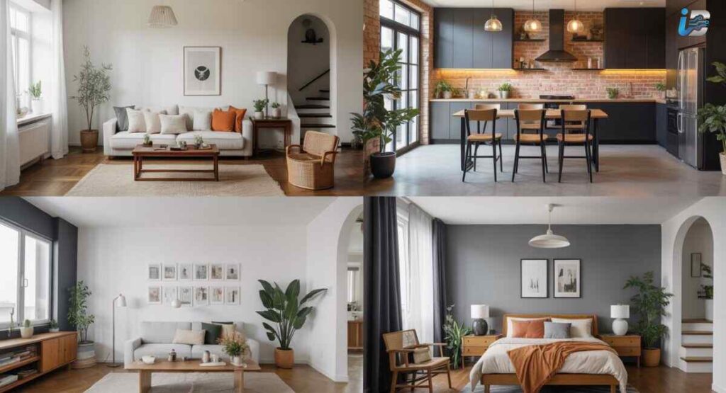 Sustainable and Smart Home Living