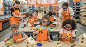 Home Depot Kids Workshops