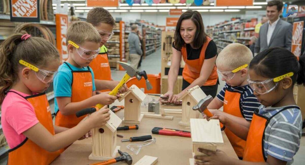 How Home Depot Kids Workshops Work