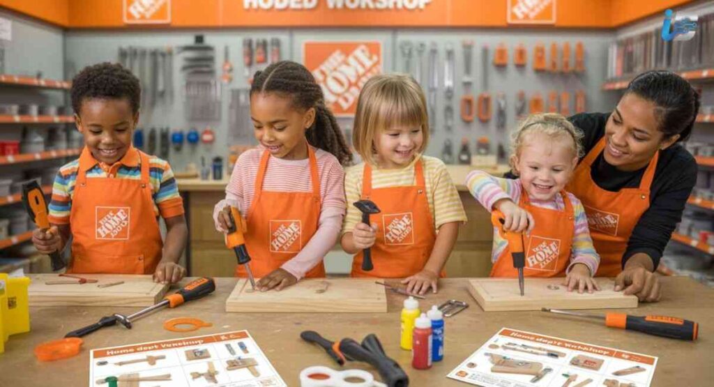 Tips for Making the Most of Home Depot Kids Workshops