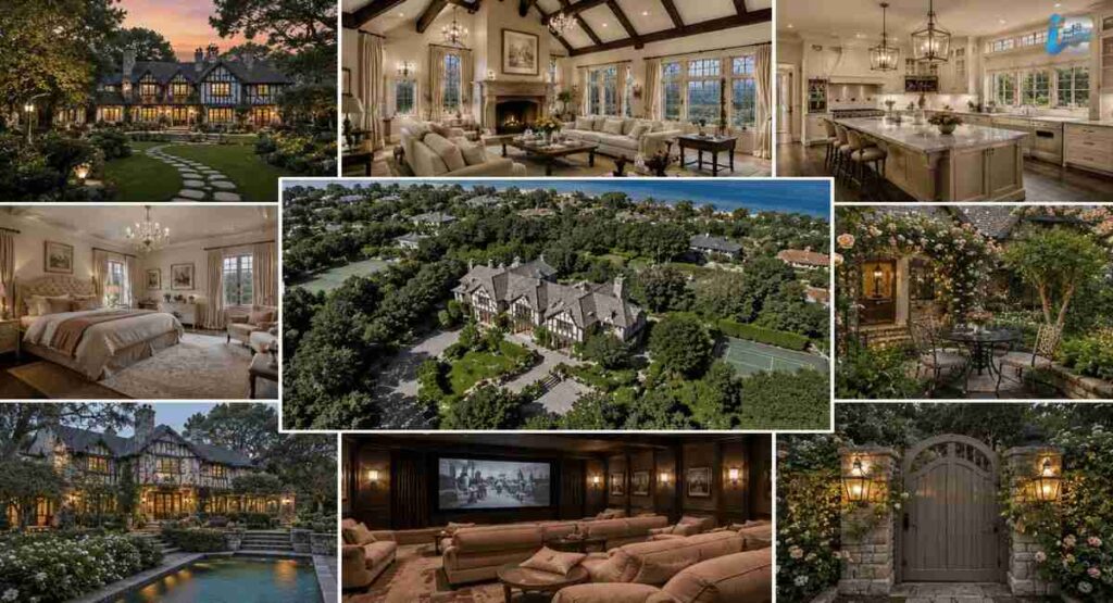 Ariana Grande's Tudor-Style Retreat