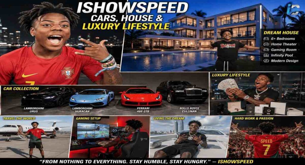 Cars, House, and Luxury Lifestyle