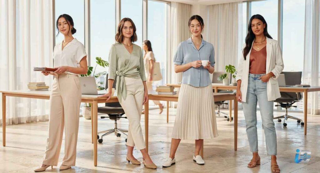Chic Skirts for Office: Pencil, Midi & Maxi Styling Ideas