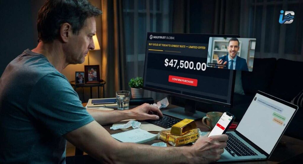 Common Gold Selling Scams Explained