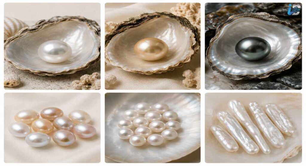Common Types of Real Pearls