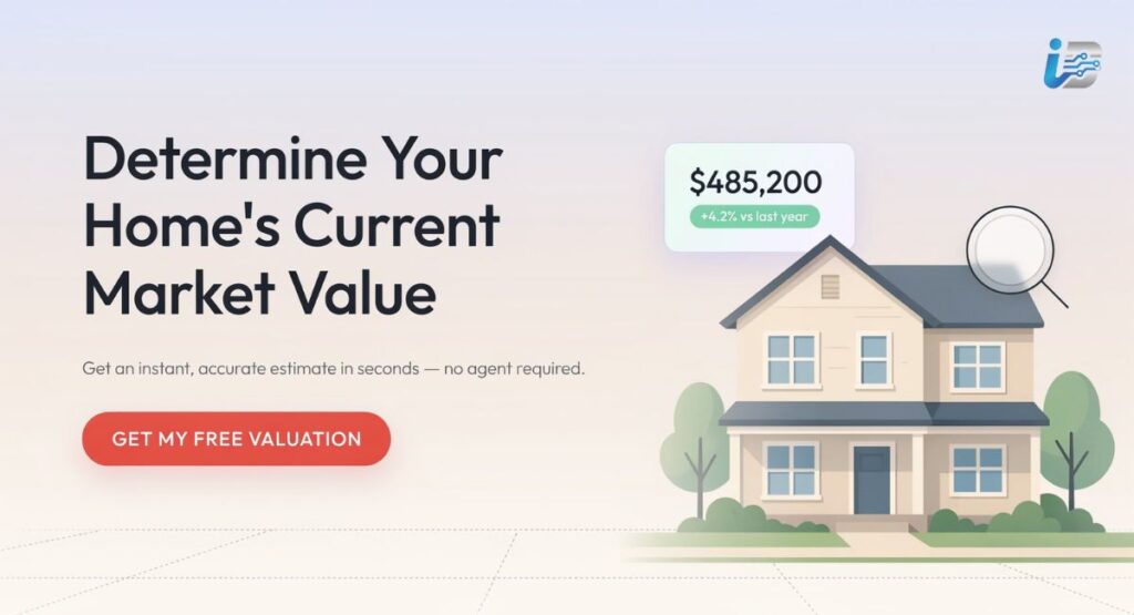 Determine Your Home's Current Market Value