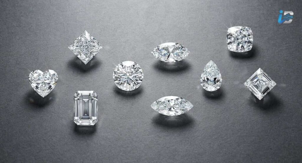 Diamond Shapes vs Diamond Types