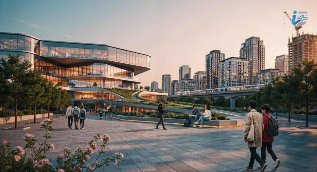 Education, Industry, and Urban Growth