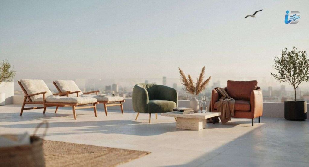 Incorporate Lounge Chairs and Compact Armchairs