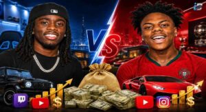 Kai Cenat vs IShowSpeed Net Worth, Income & Full Comparison
