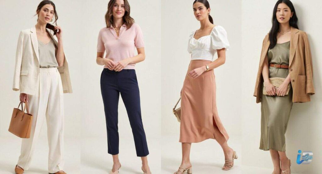 Lightweight Blazers and Linen Suit Sets for Hot Weather Office Looks