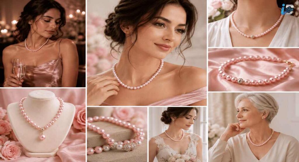 Pink Pearl Necklaces: Elegant Jewelry for Every Occasion