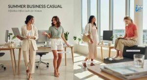 Summer Business Casual Outfit Ideas for Women Effortless