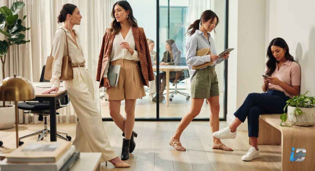 Trousers & Shorts Styling for Modern Office Looks