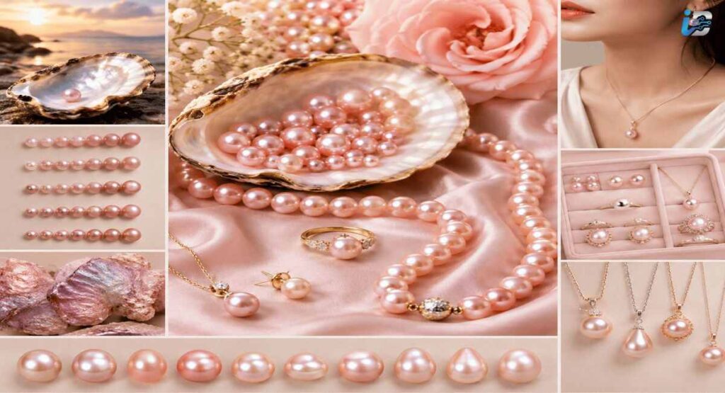 Types of Pink Pearls