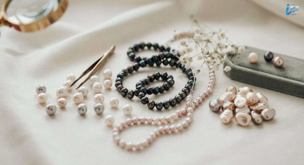 White South Sea vs Golden South Sea Pearls