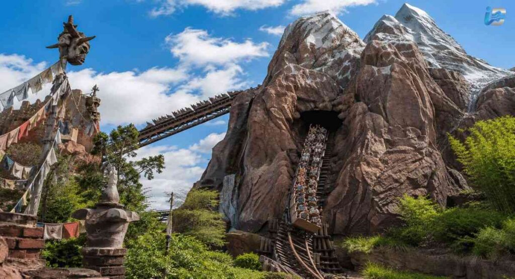 Expedition Everest: A Himalayan Roller Coaster