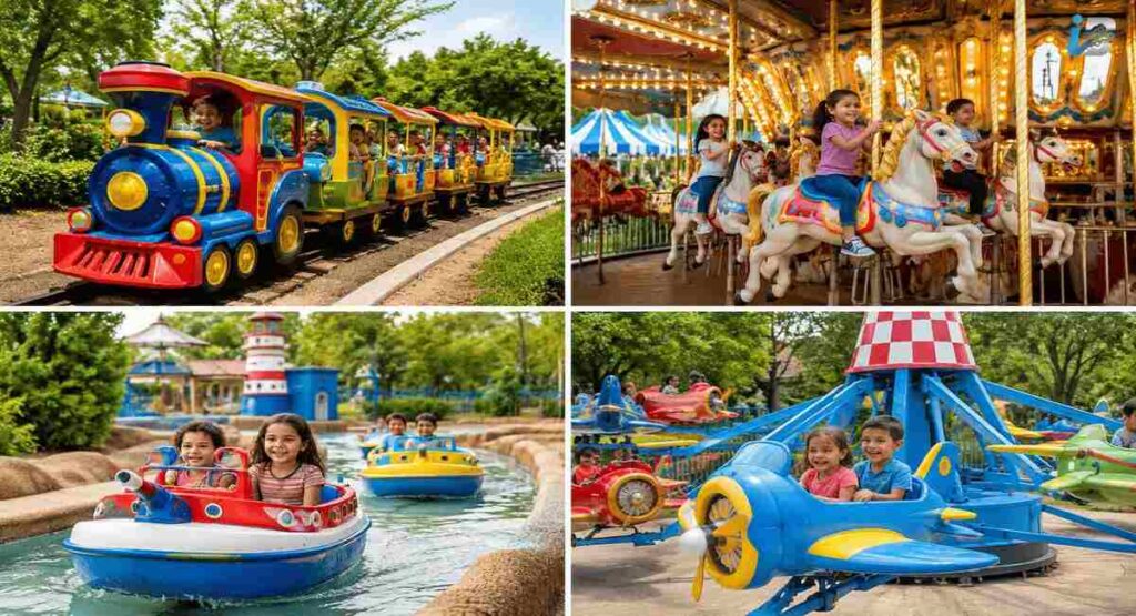 Family-Friendly Rides for Younger Kids