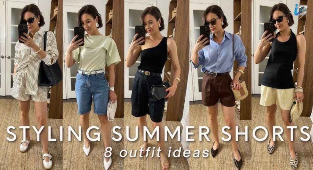 How to Style These Shorts for Every Season