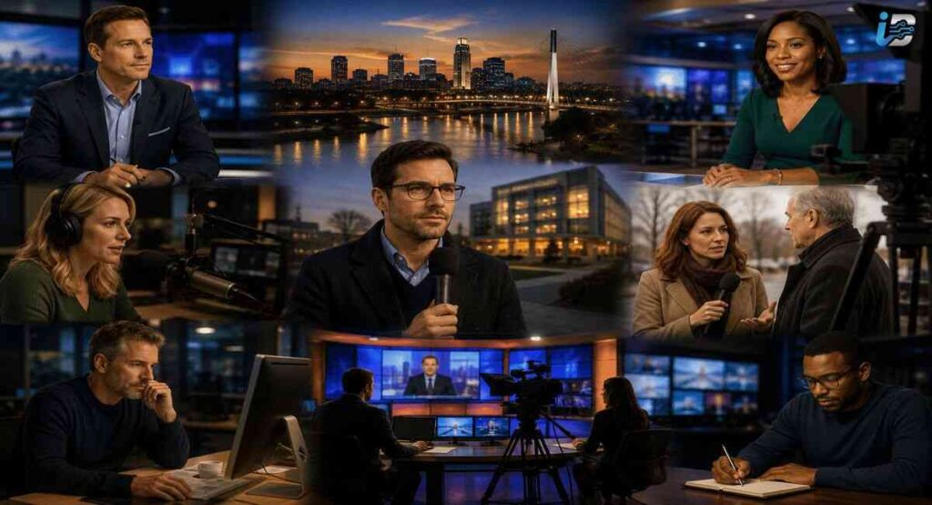 Media Personalities and Journalists From Omaha