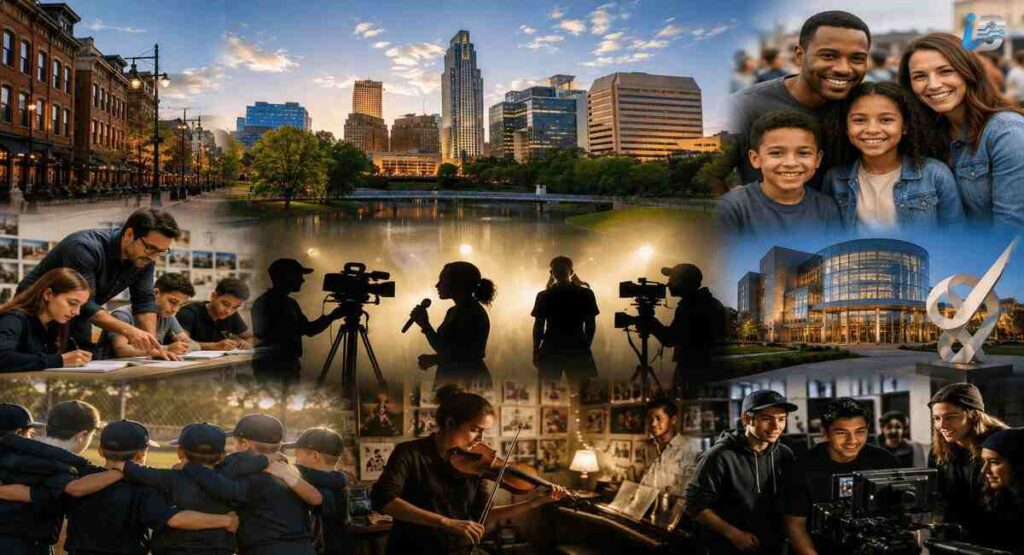 Why Omaha Keeps Producing Famous Faces